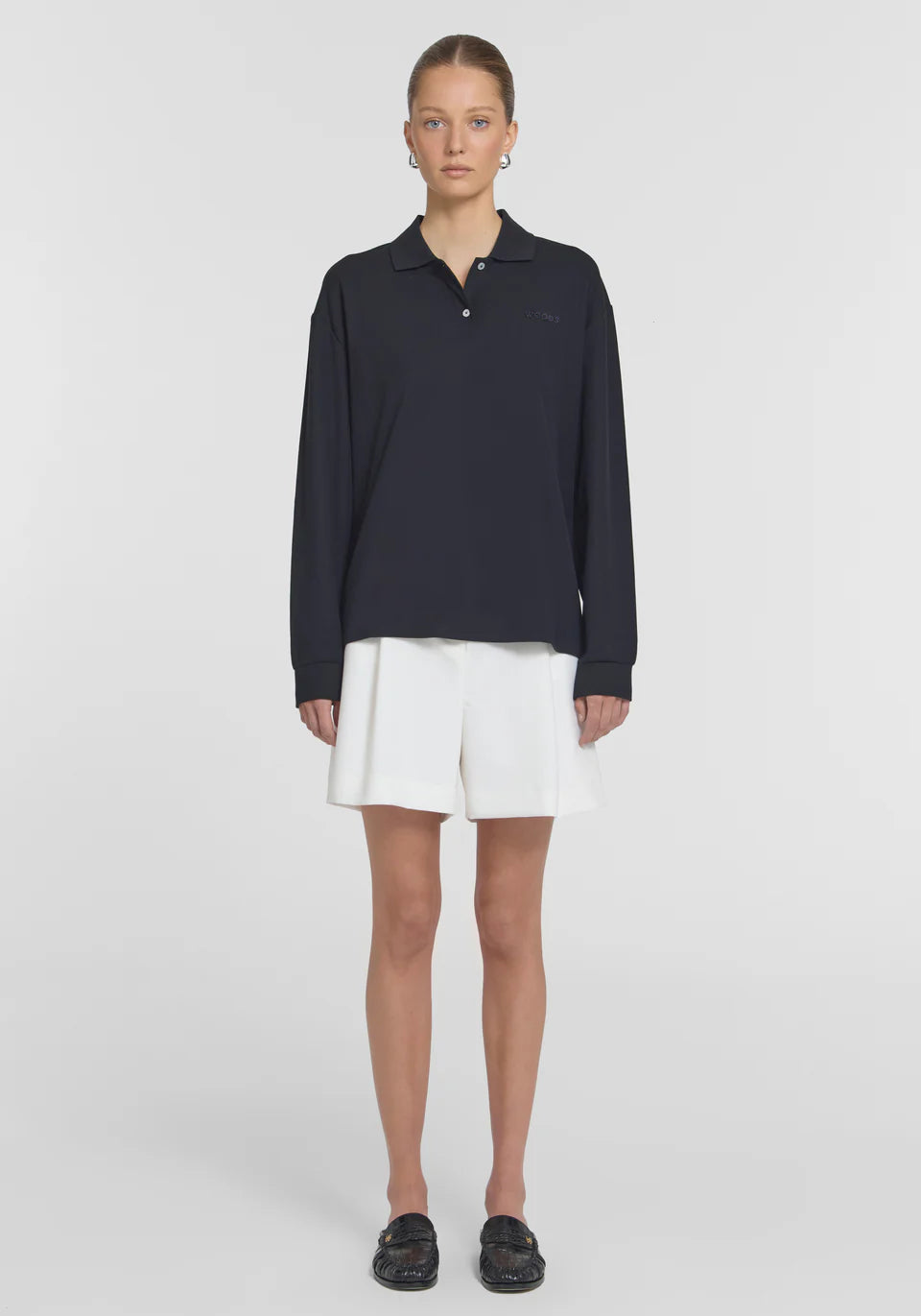 Beckett polo, black