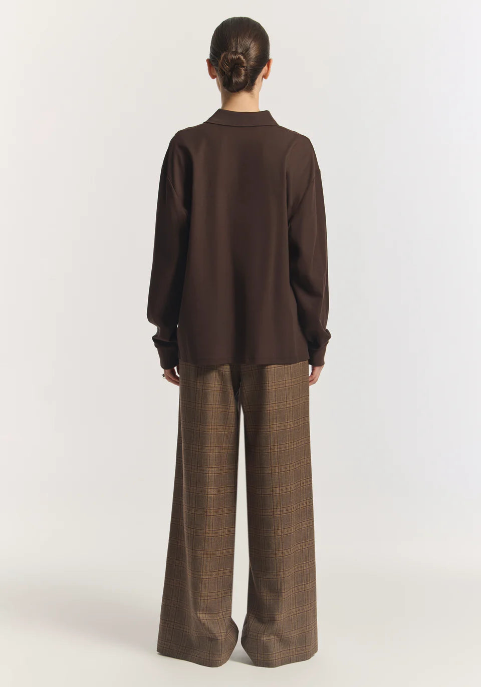 Beckett polo, chocolate