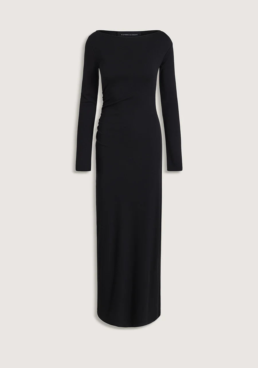 Talisman dress, black