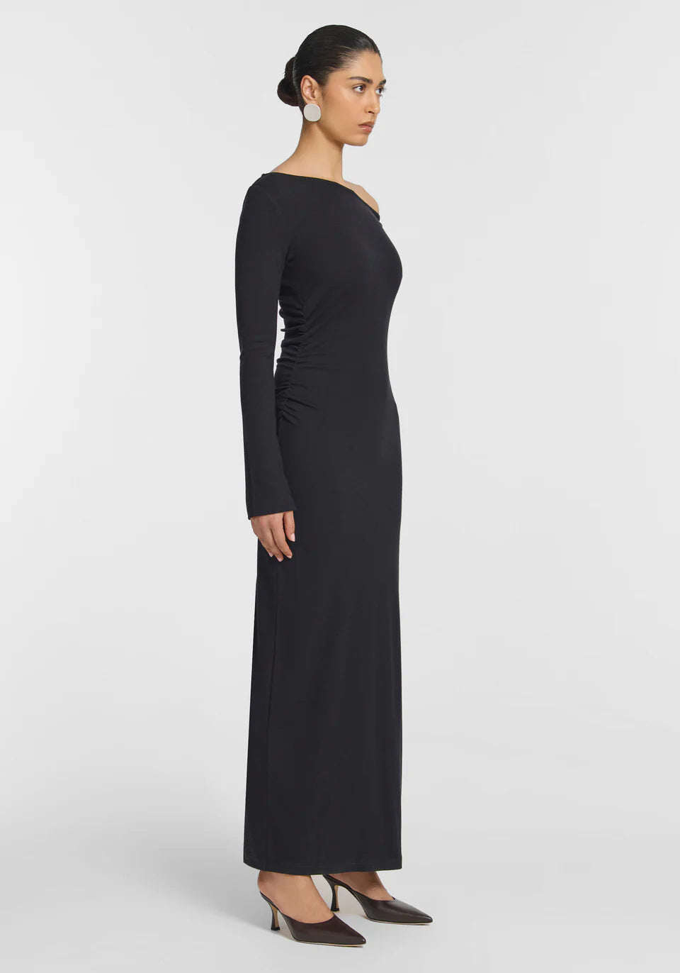 Talisman dress, black