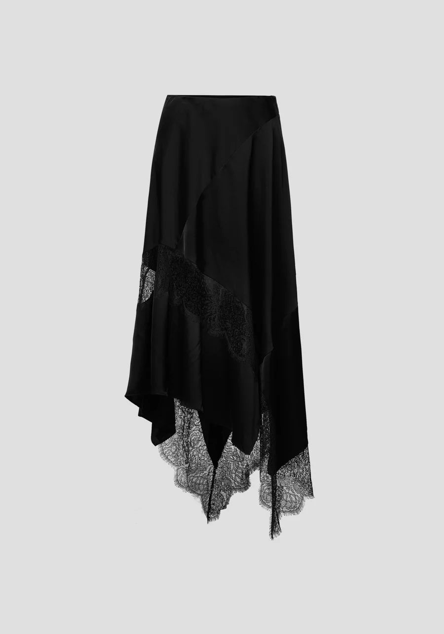 Kingdom skirt, black