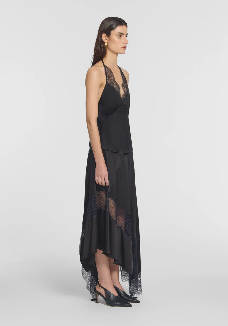 Kingdom skirt, black