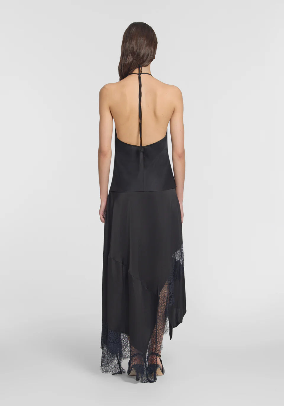 Kingdom skirt, black