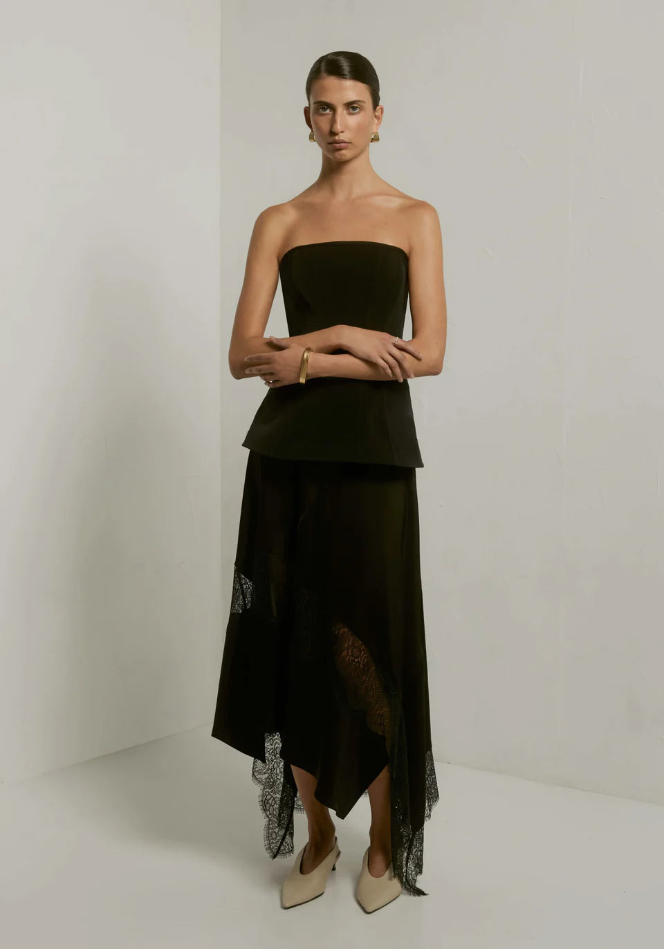 Kingdom skirt, black