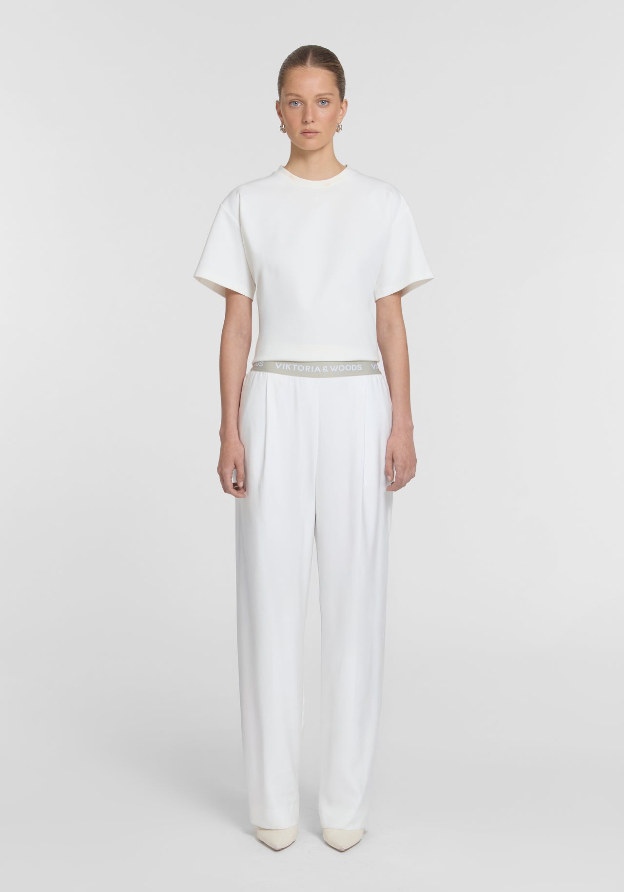 Ivanhoe pant, Ivory