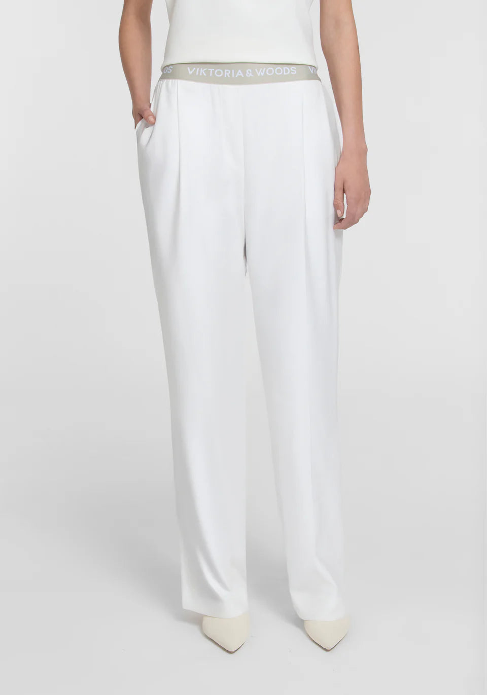 Ivanhoe pant, Ivory