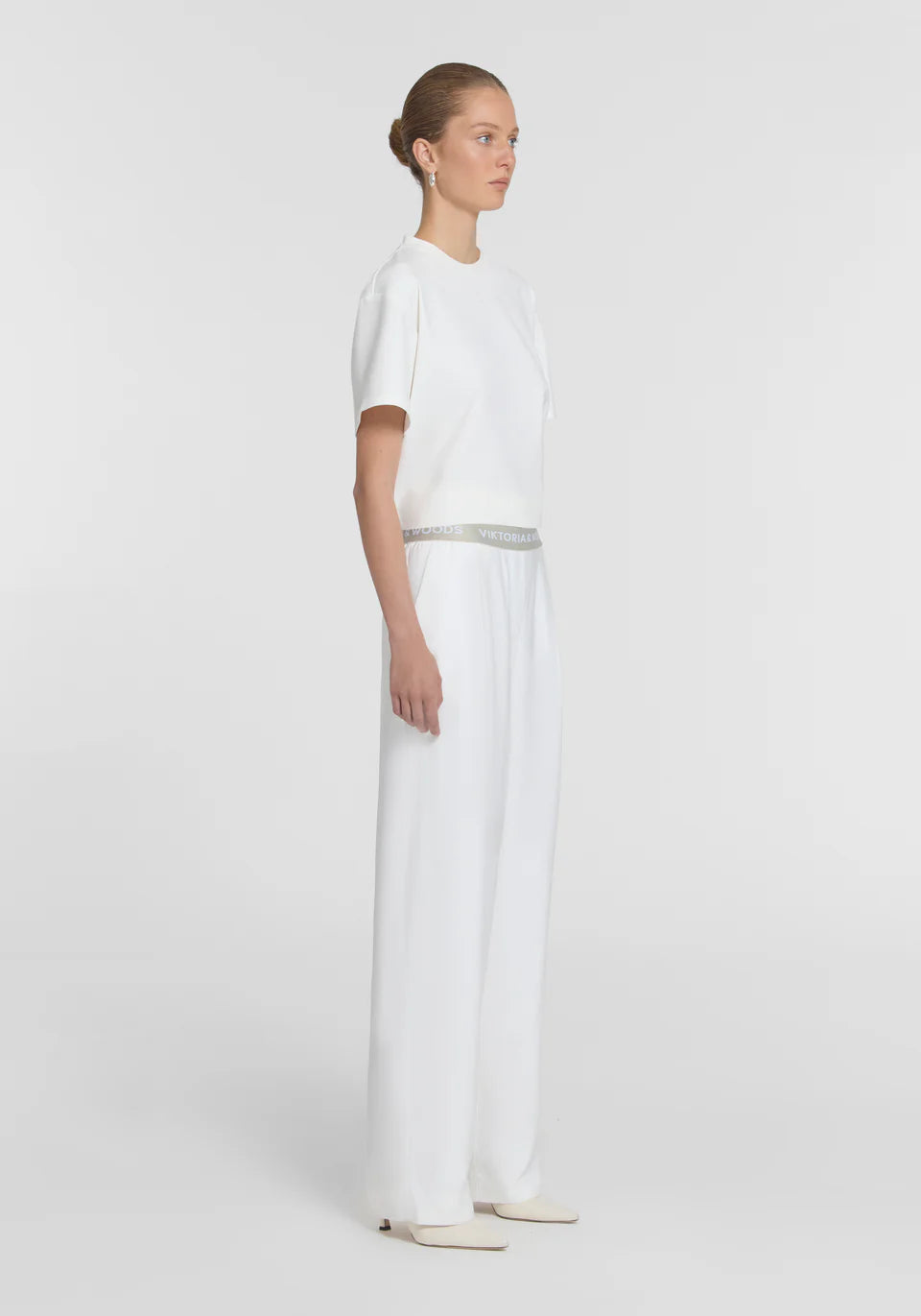 Ivanhoe pant, Ivory
