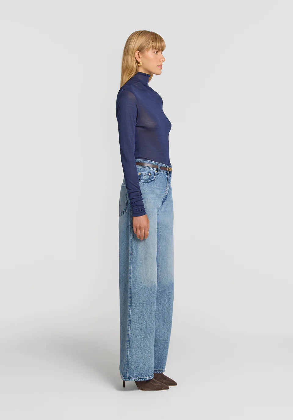Elvis jean, vintage wash