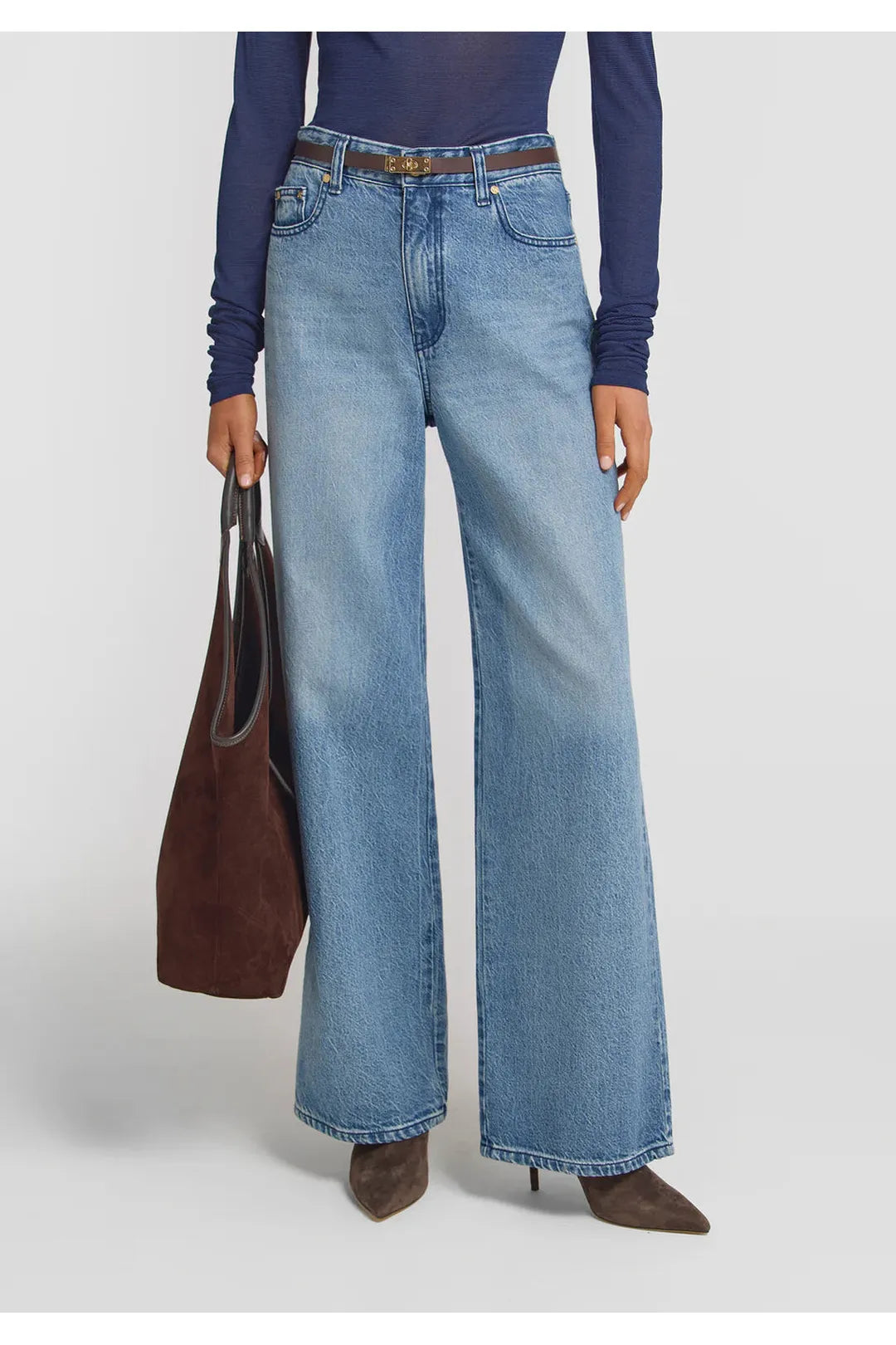 Elvis jean, vintage wash
