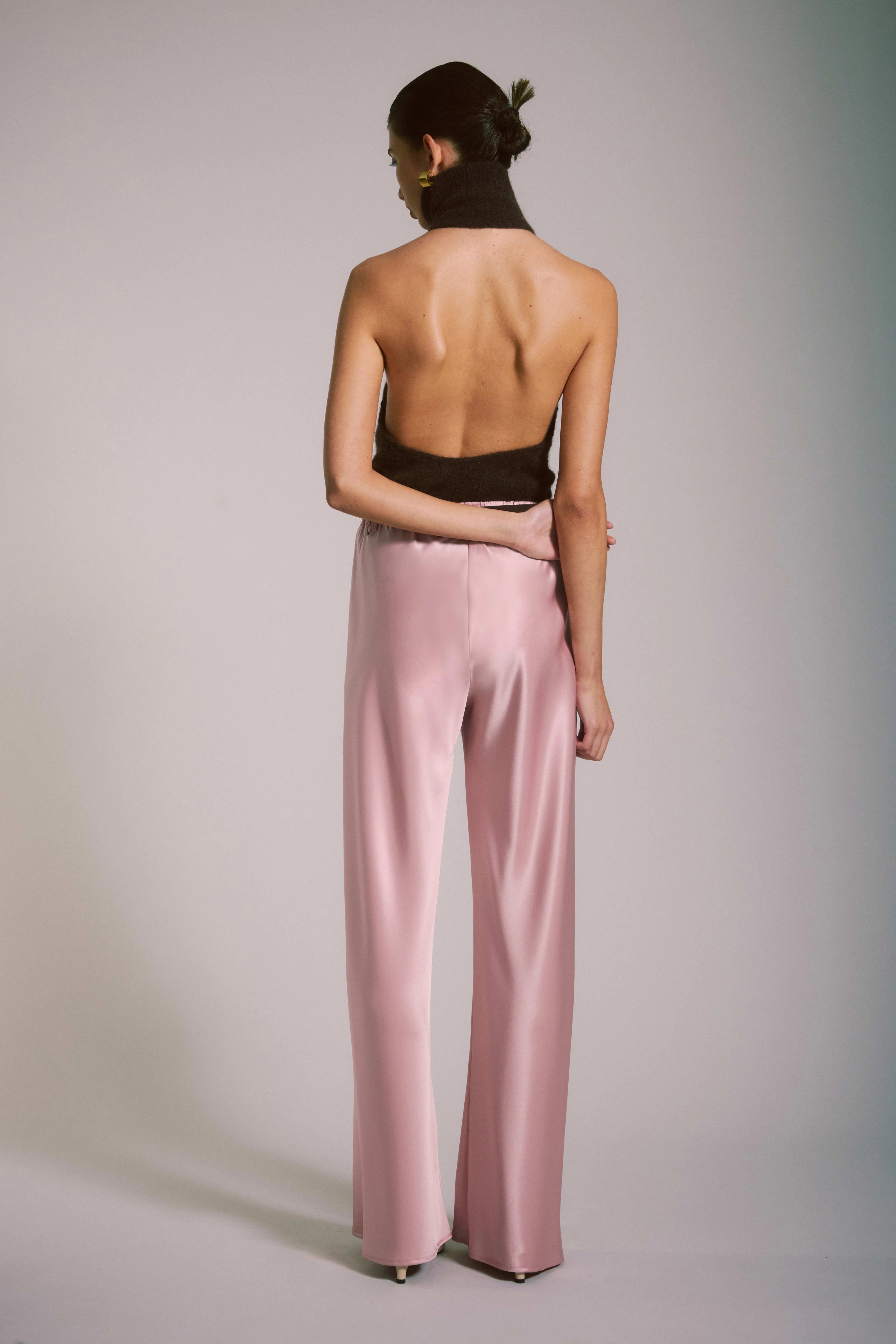 Arcadia pant, tinted rose