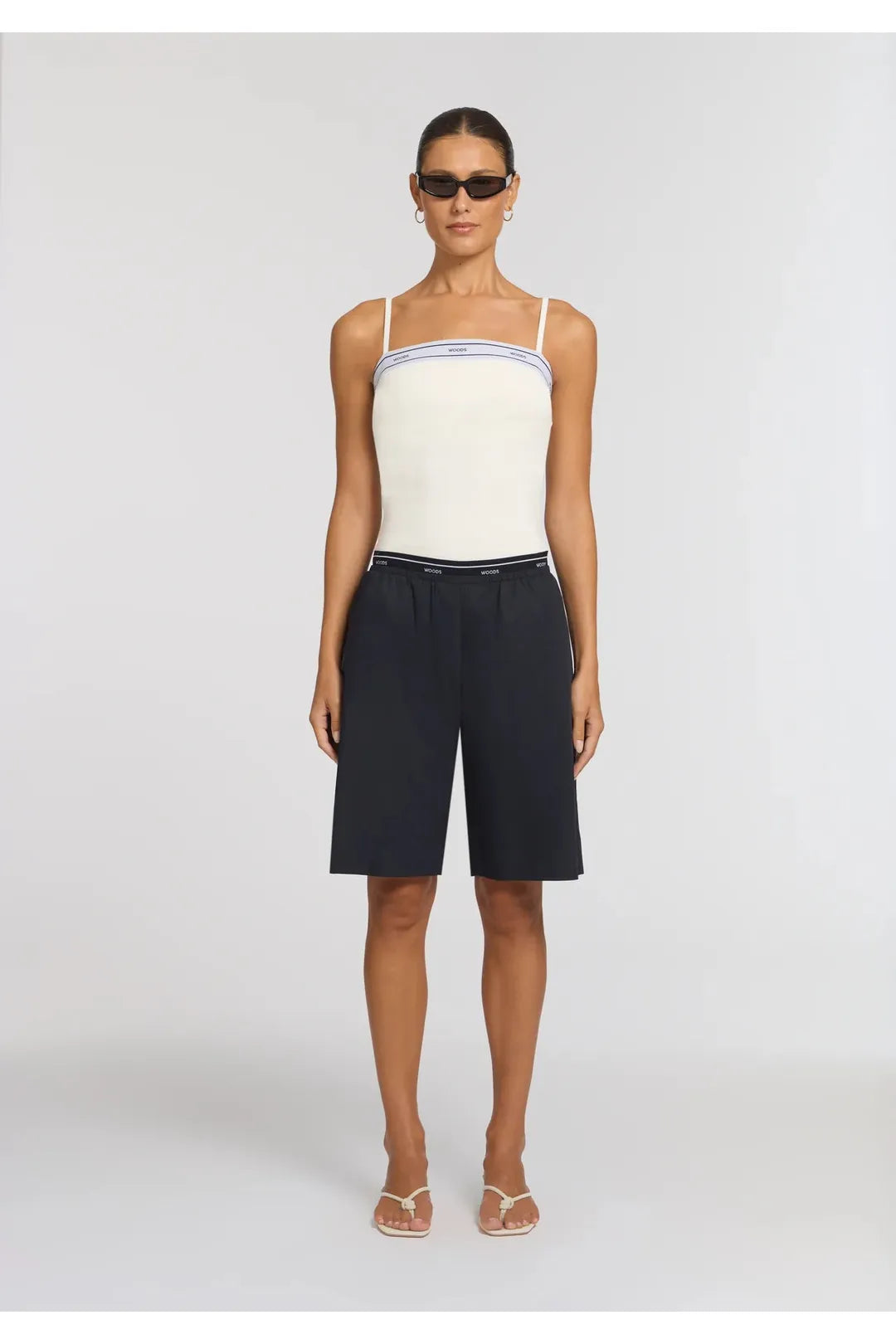 Merritt short, black