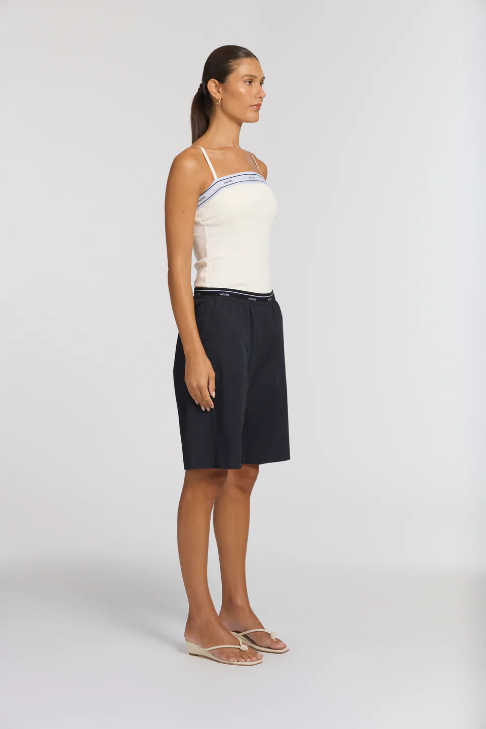 Merritt short, black