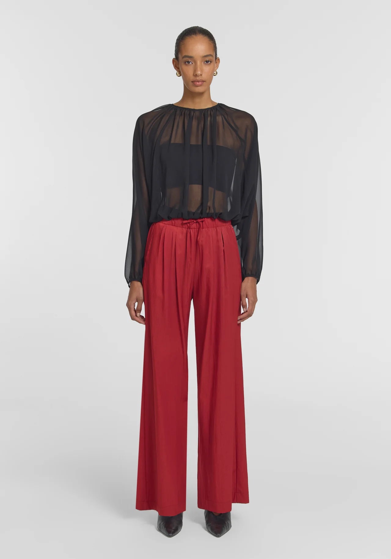 Madden trouser, scarlet