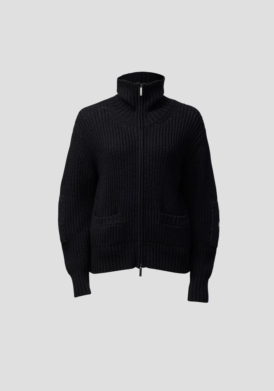 Babylon cardigan, black