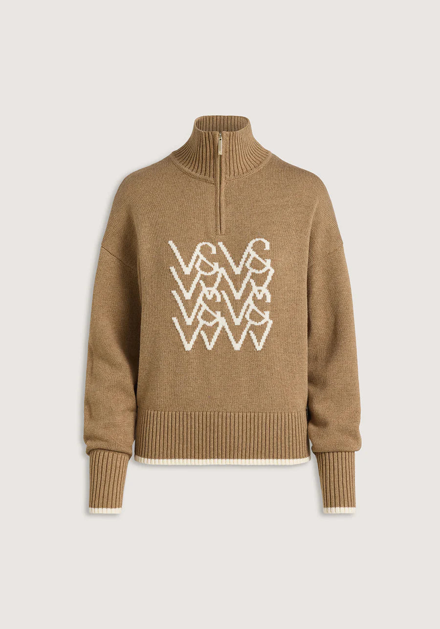 Visionaire knit, camel