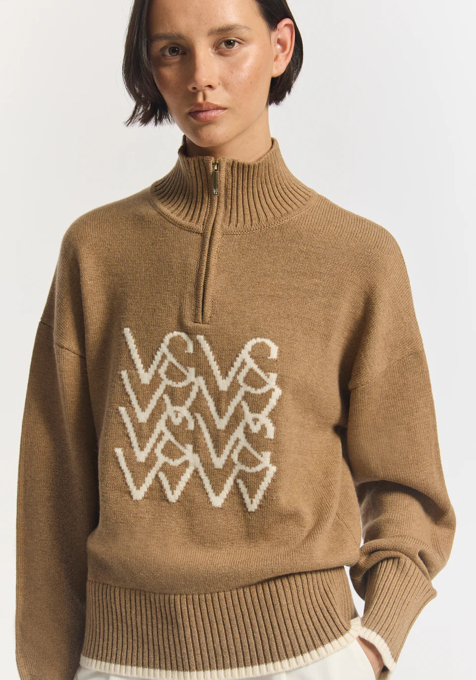 Visionaire knit, camel