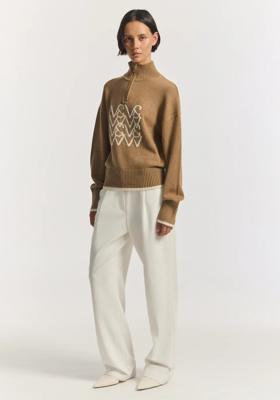 Visionaire knit, camel
