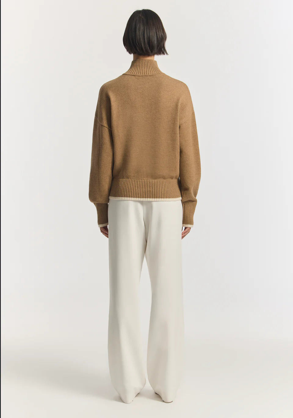 Visionaire knit, camel
