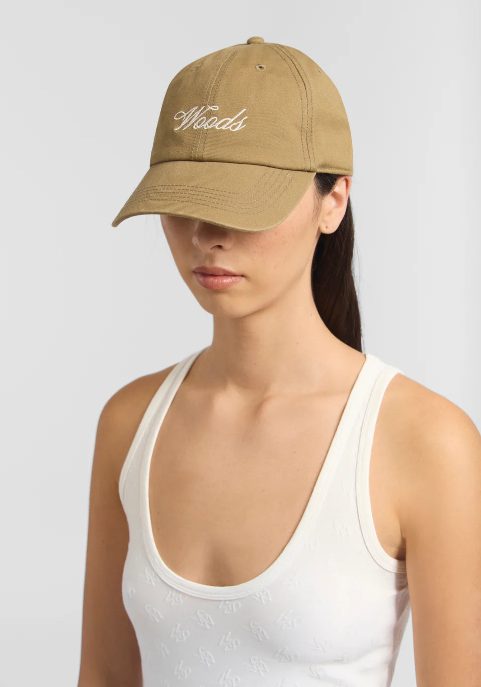 Club woods cap, sage