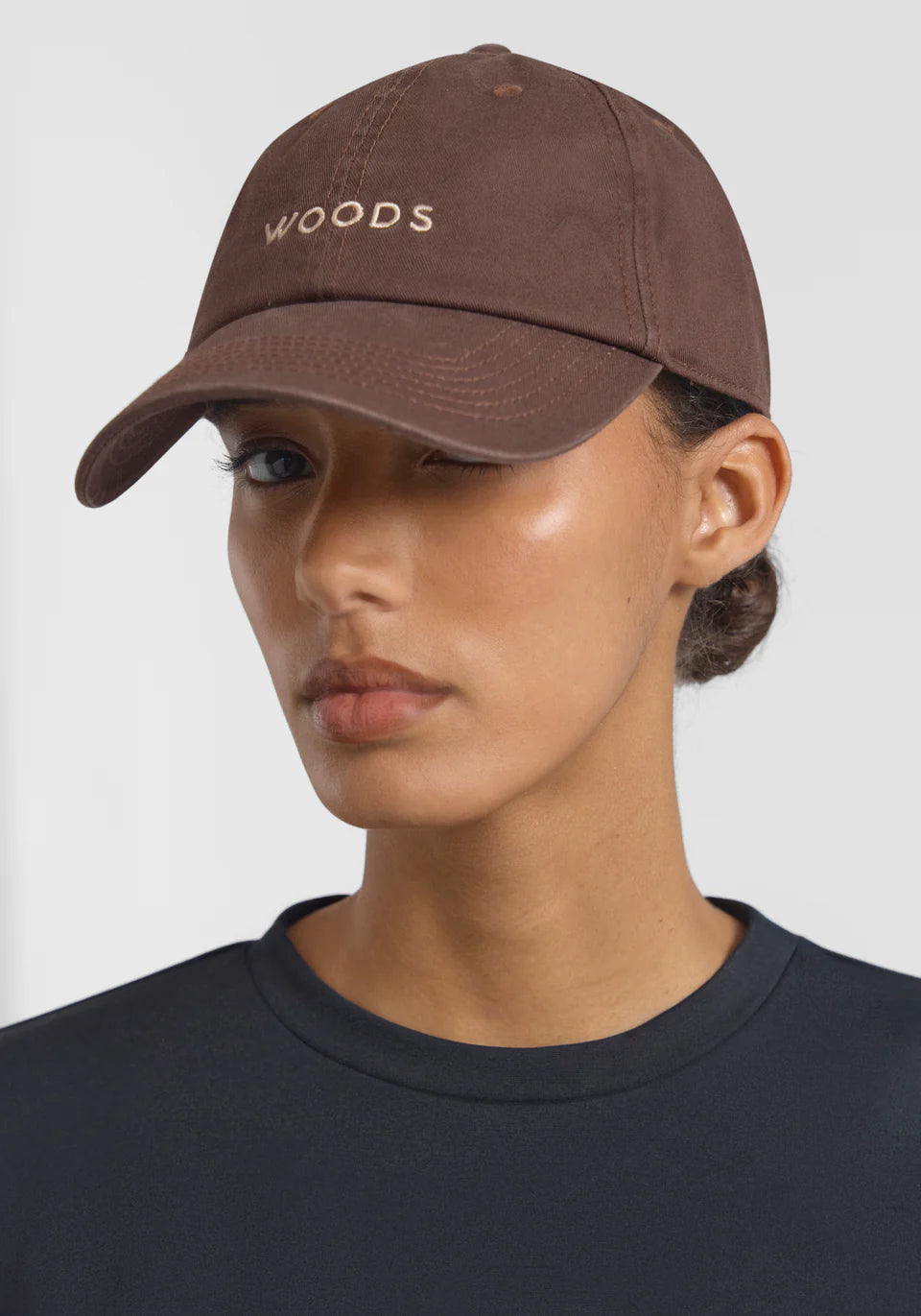 woods cap, chocolate
