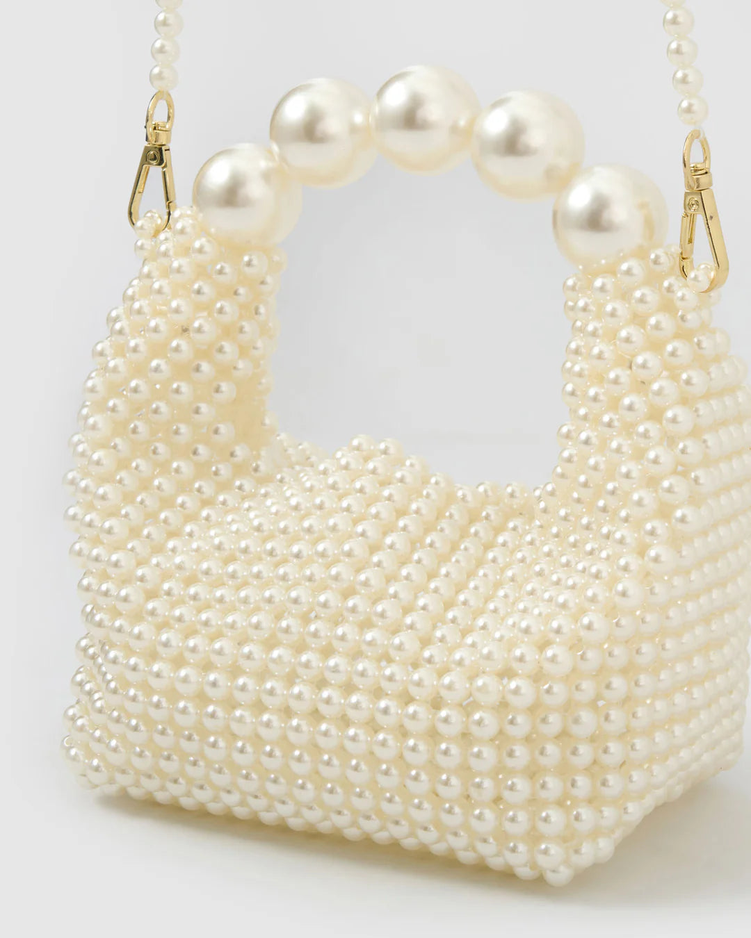 Yasmin bag, pearl