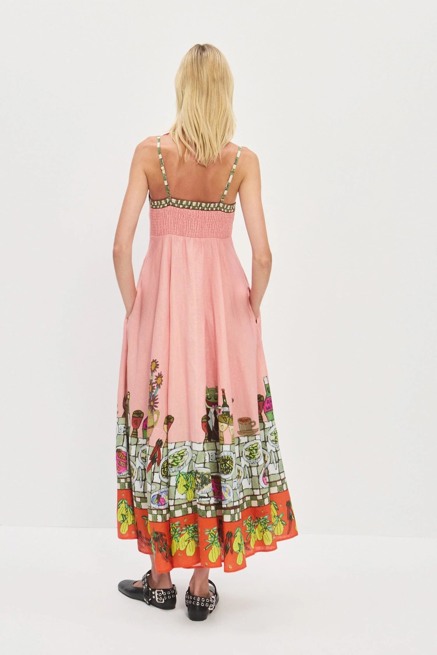 Contessa sundress