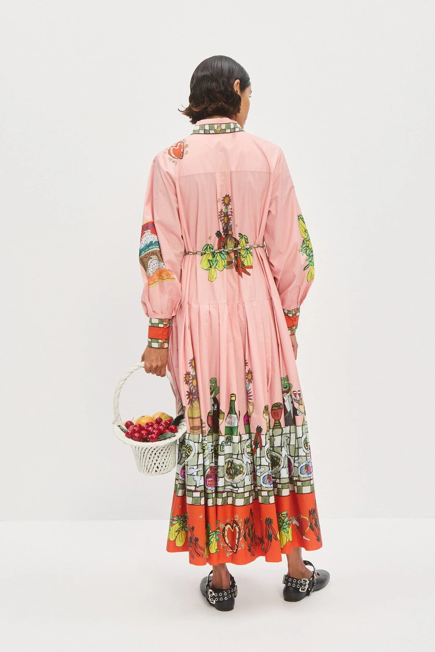 Contessa shirtdress