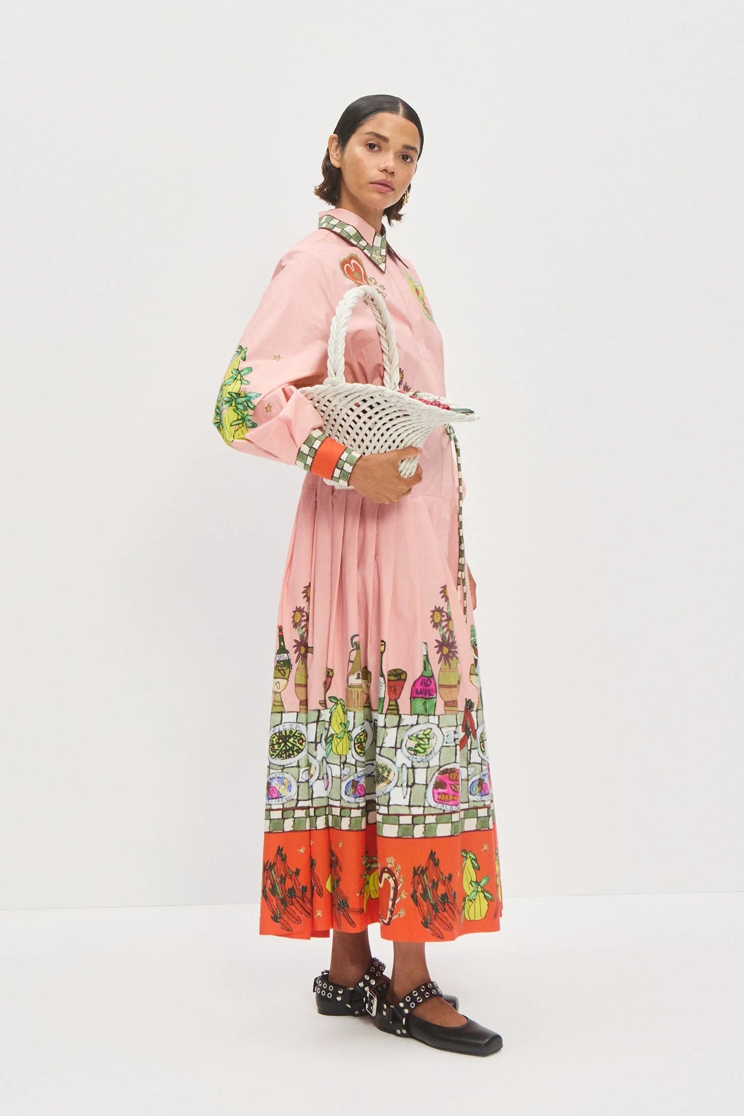 Contessa shirtdress