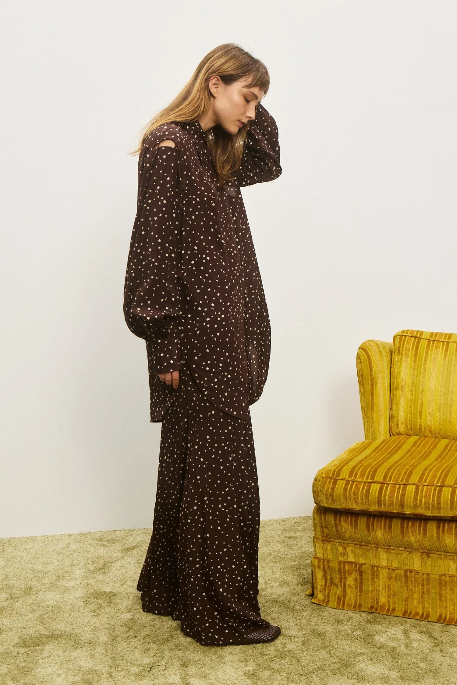 Silvio pant, chocolate