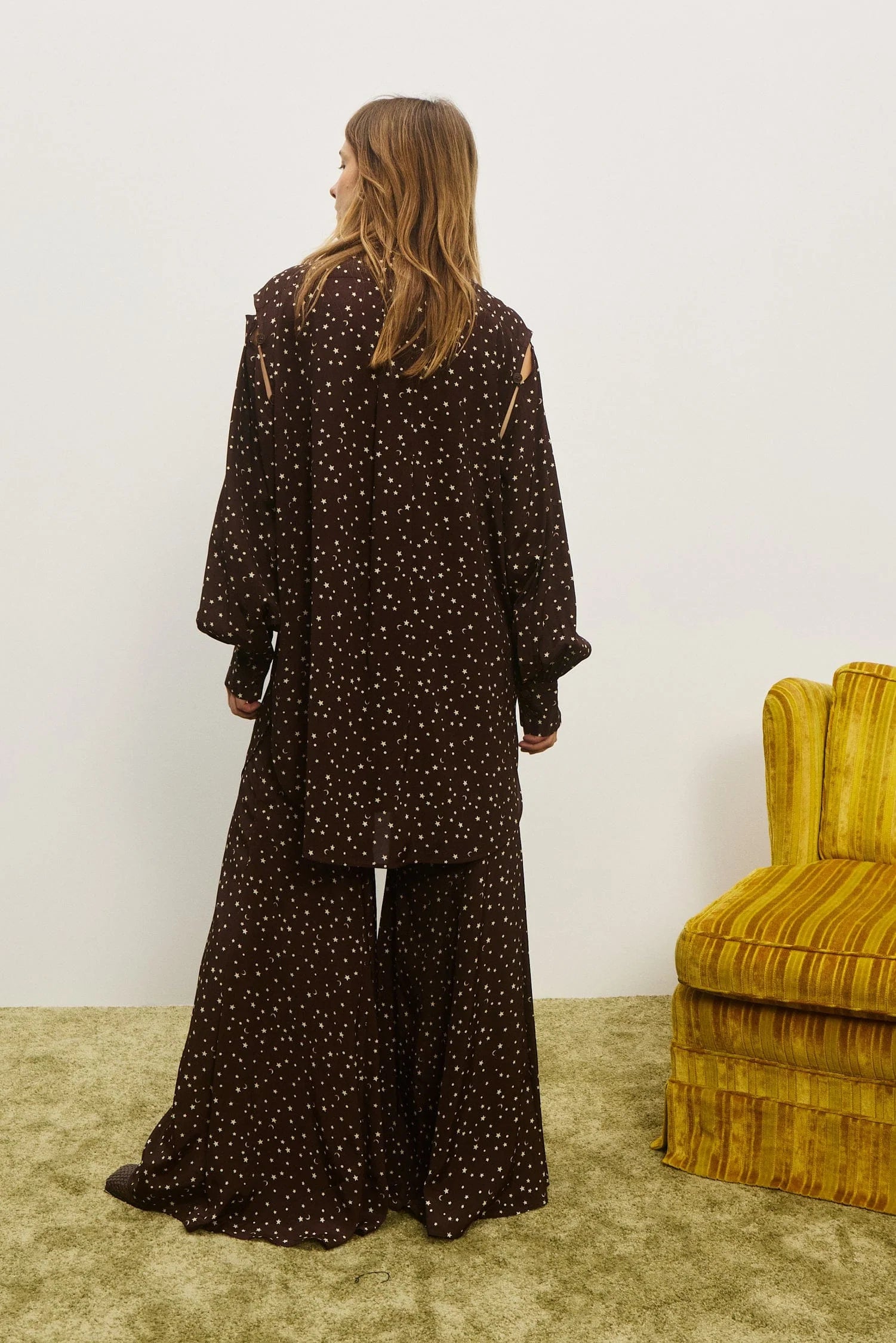 Silvio pant, chocolate