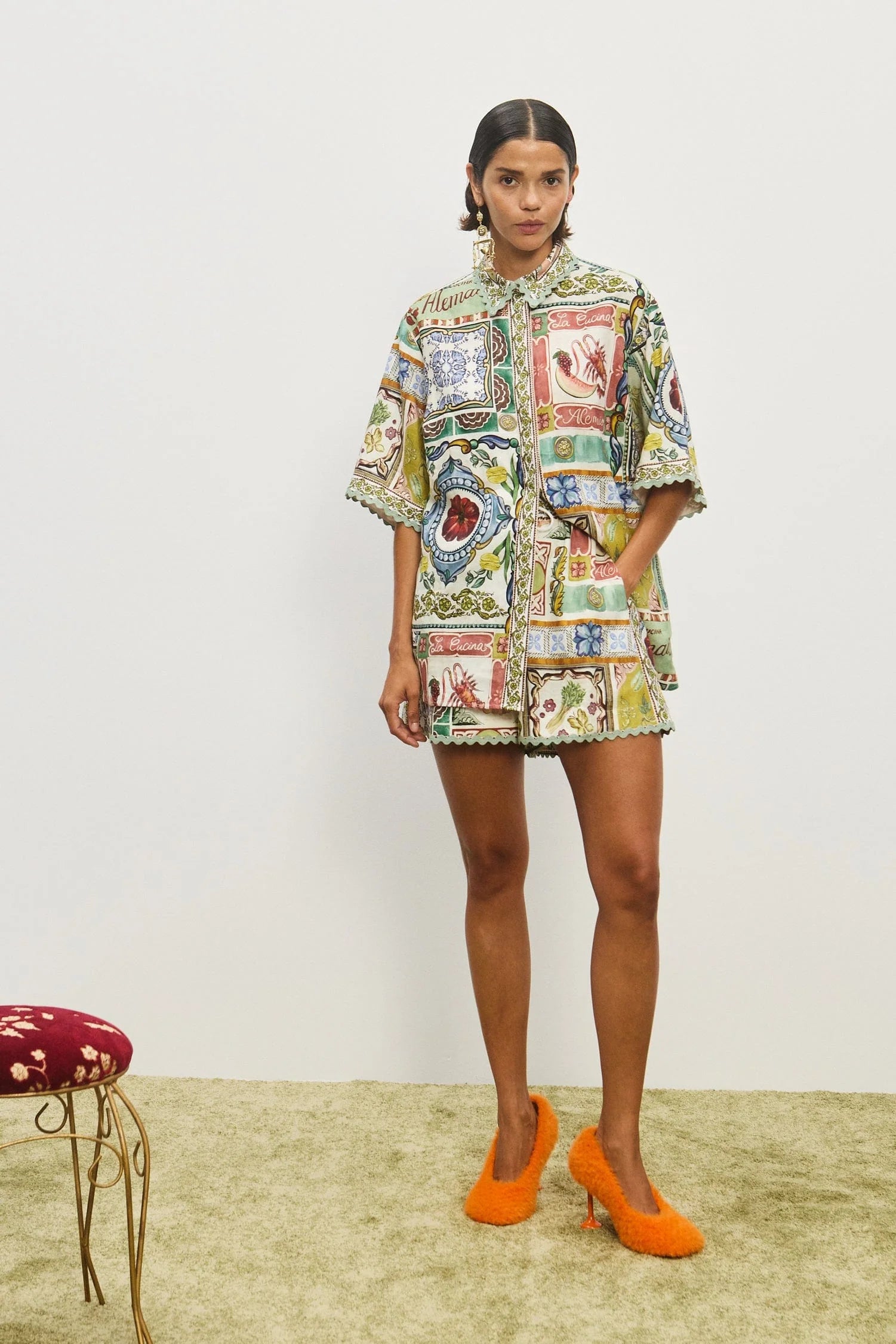 Tommasina short