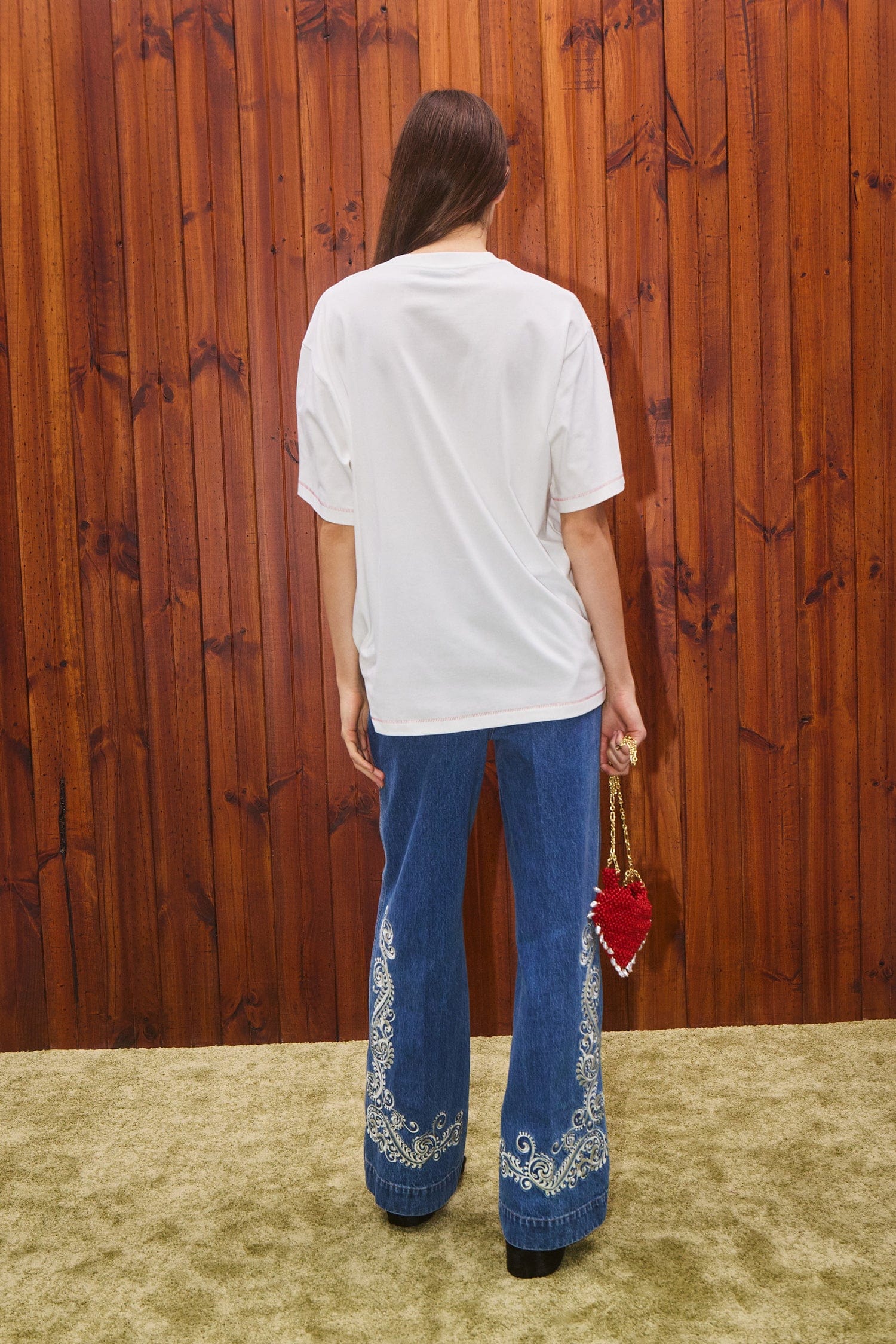Contessa heart tee