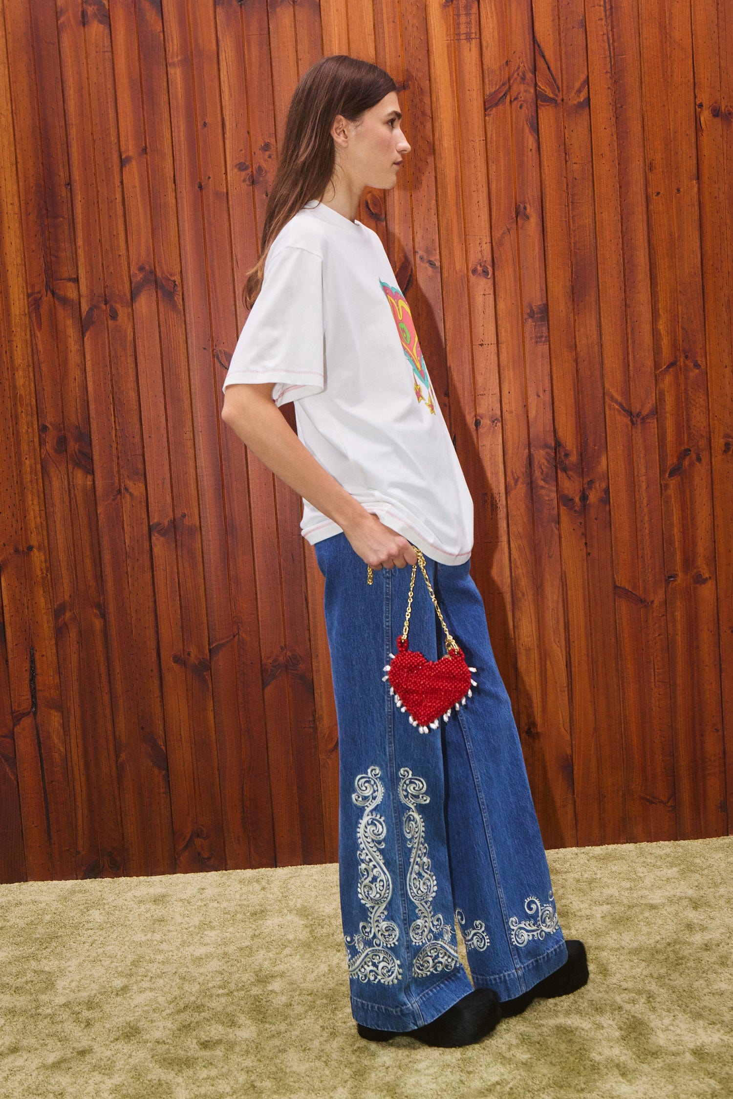 Contessa heart tee
