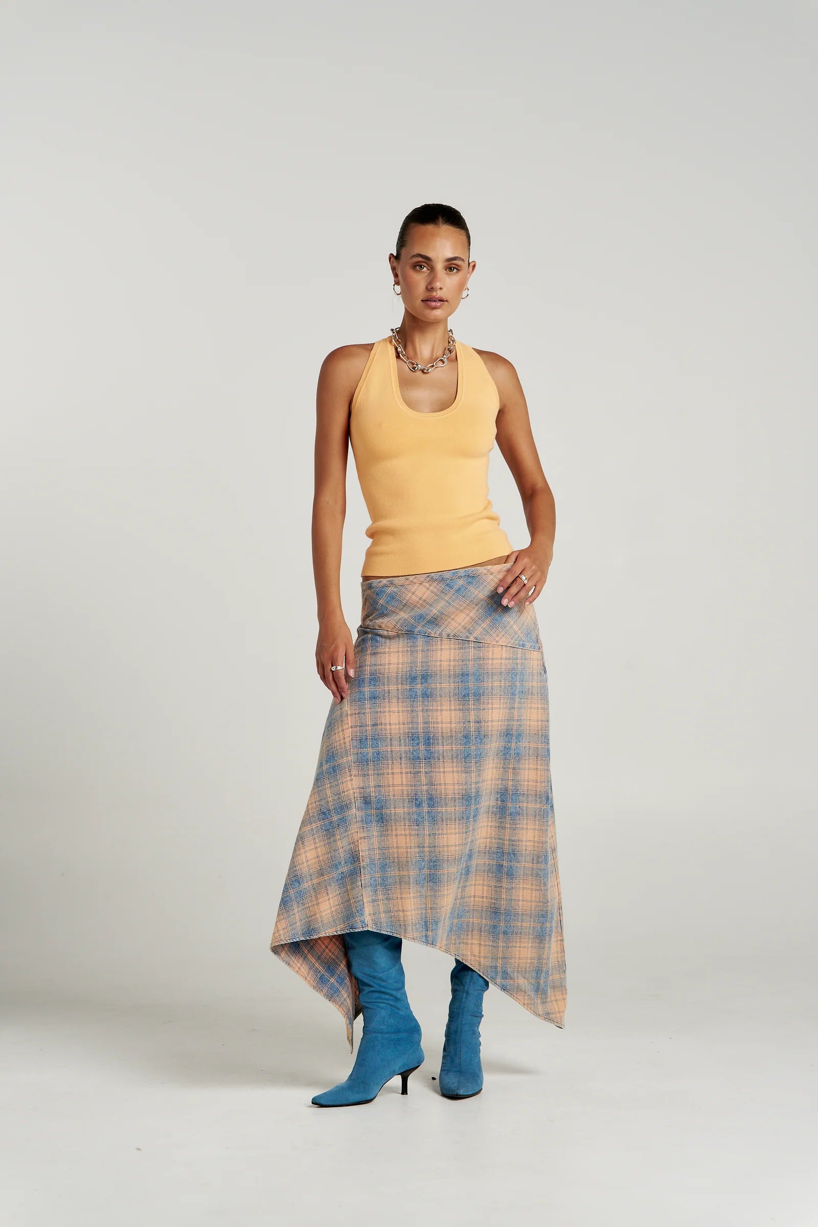 Frenchie skirt, aperol