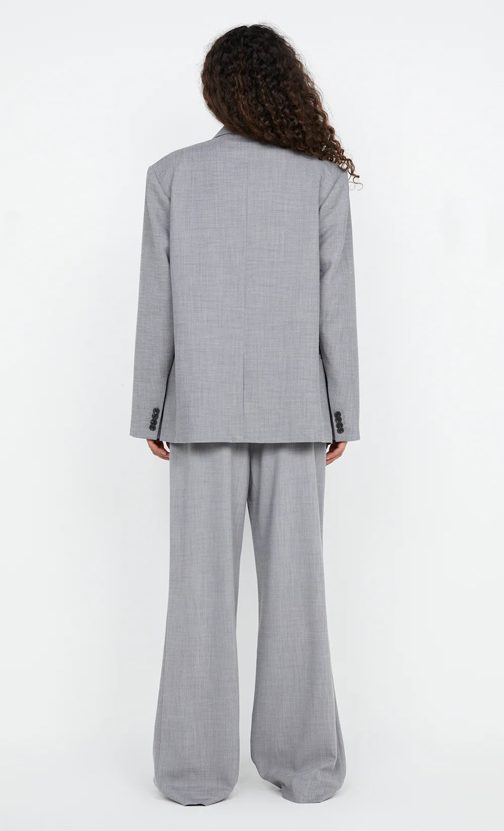 Jordin pant, charcoal weave