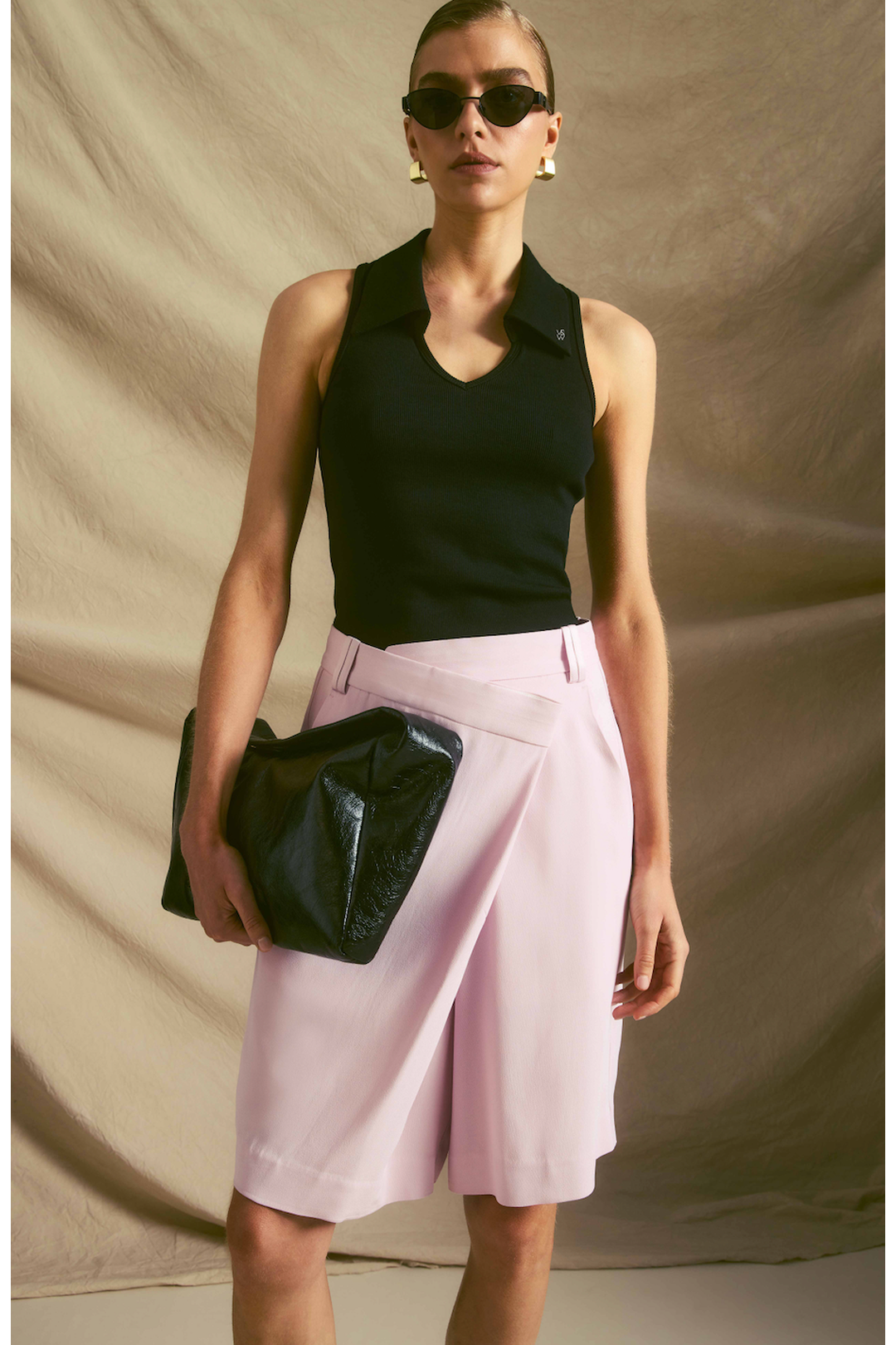 Bellatrix short, Rosewater