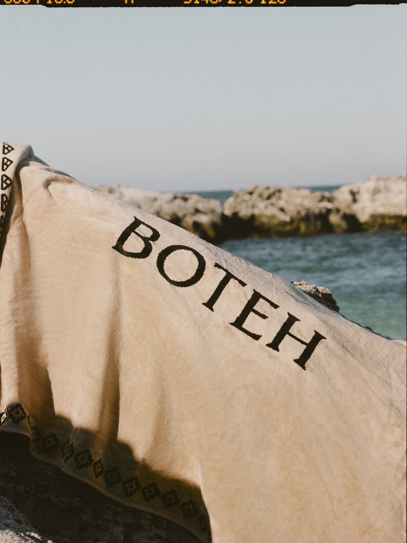 Boteh towel