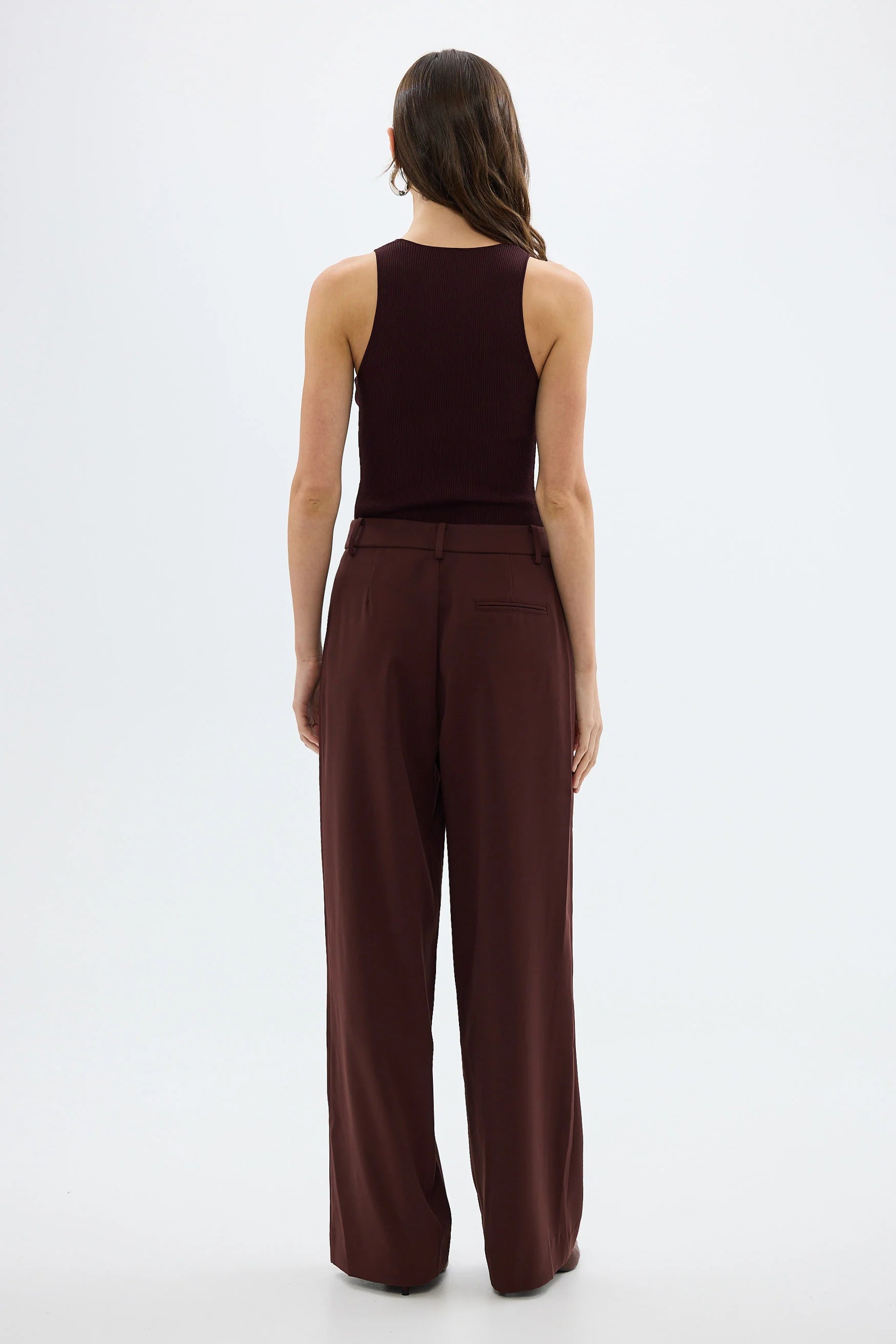 Carmen pant, bordeaux