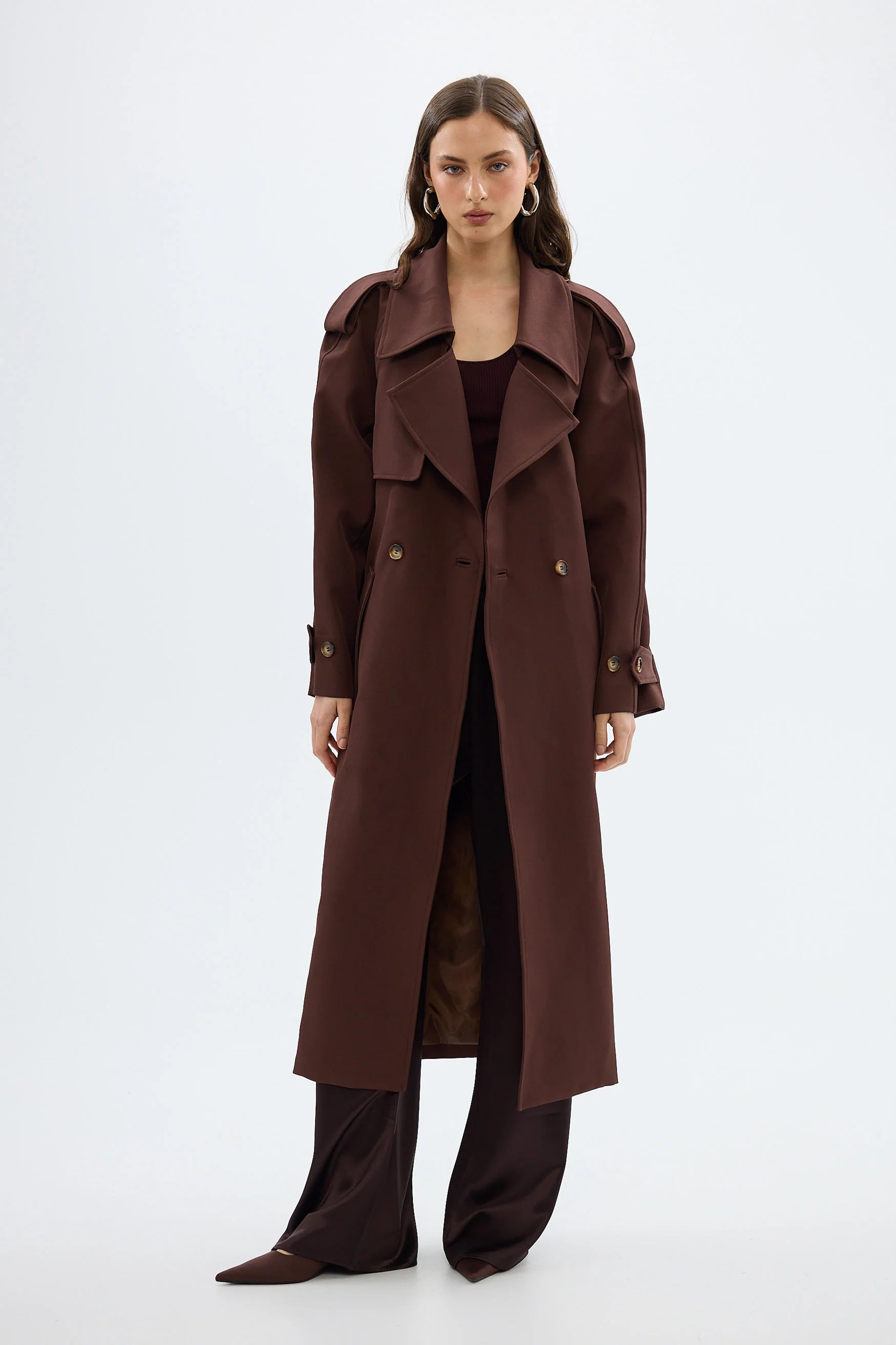 Dillon trench, chocolate
