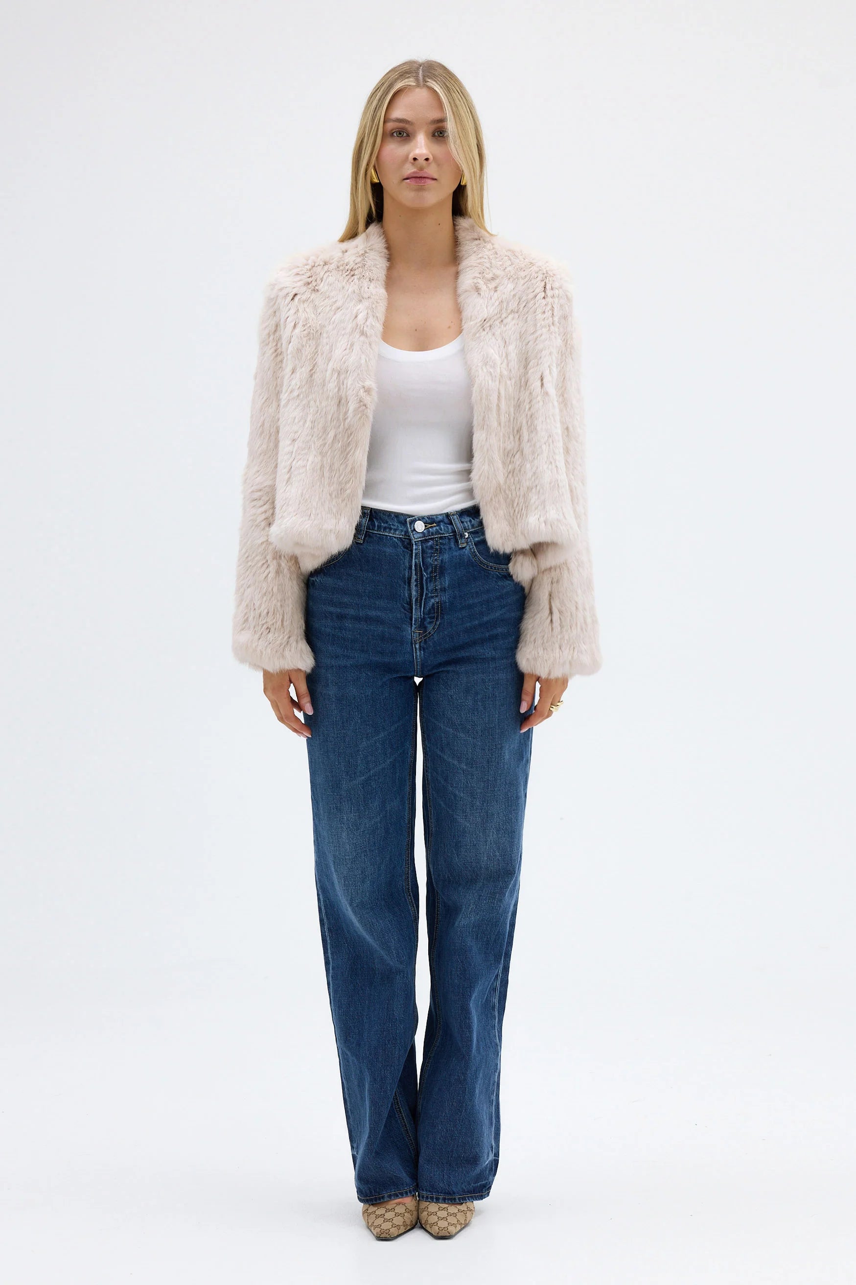 Emma Jacket, Stone