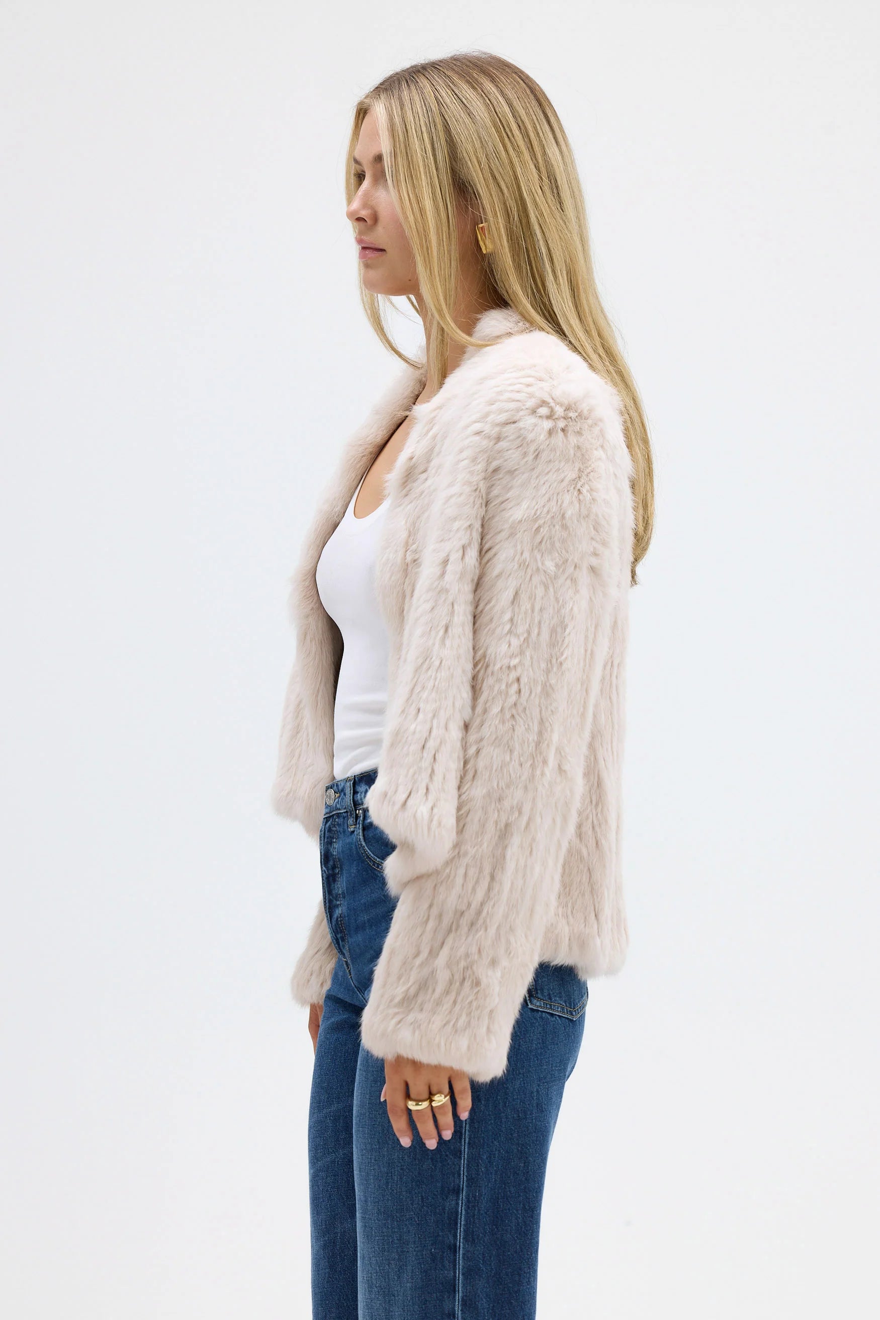 Emma Jacket, Stone