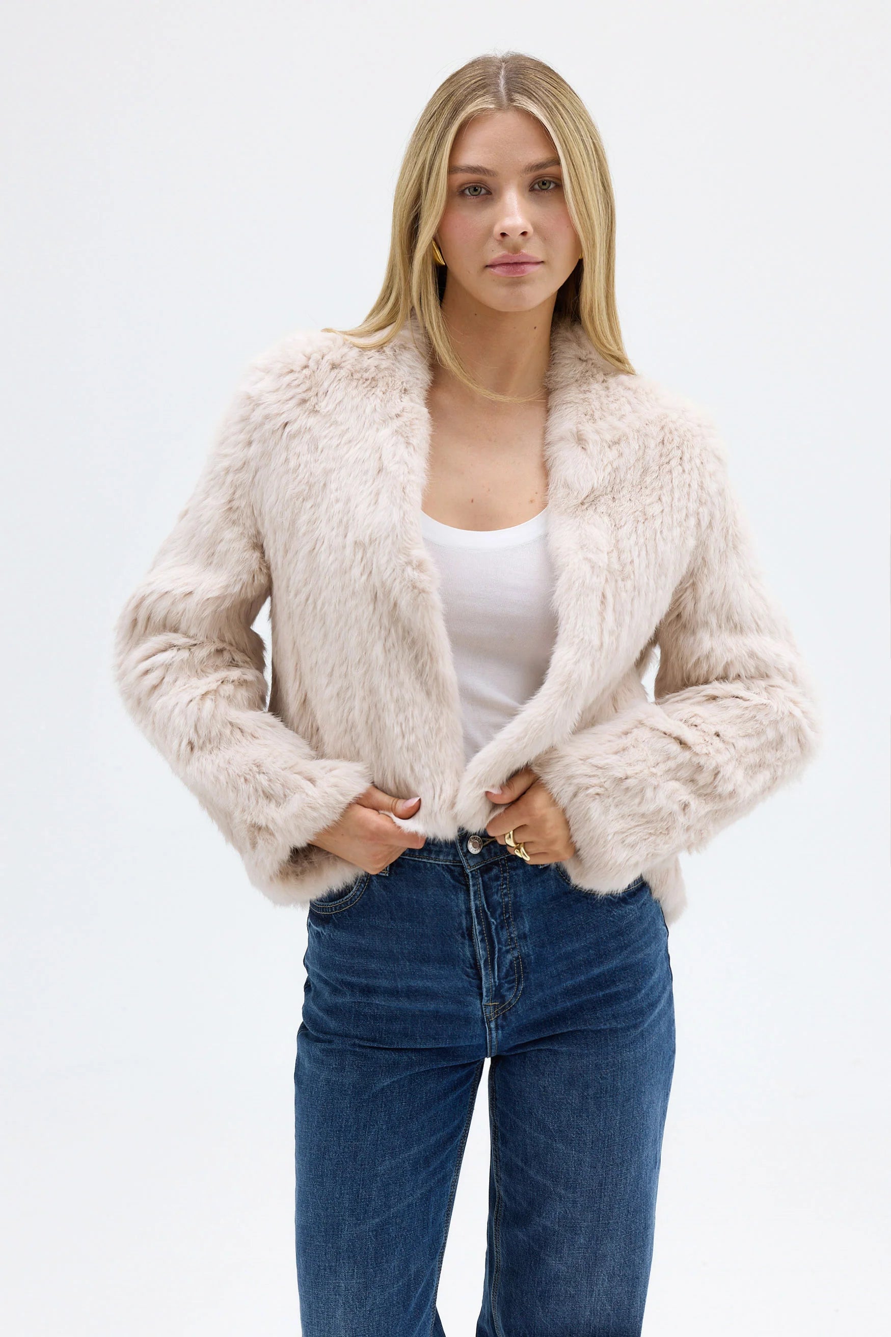 Emma Jacket, Stone