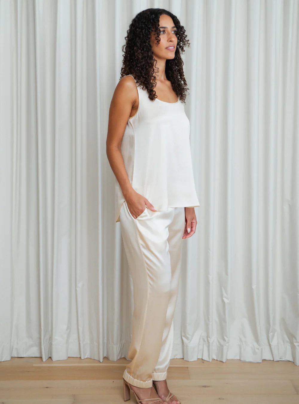 Comfort pant, vanilla