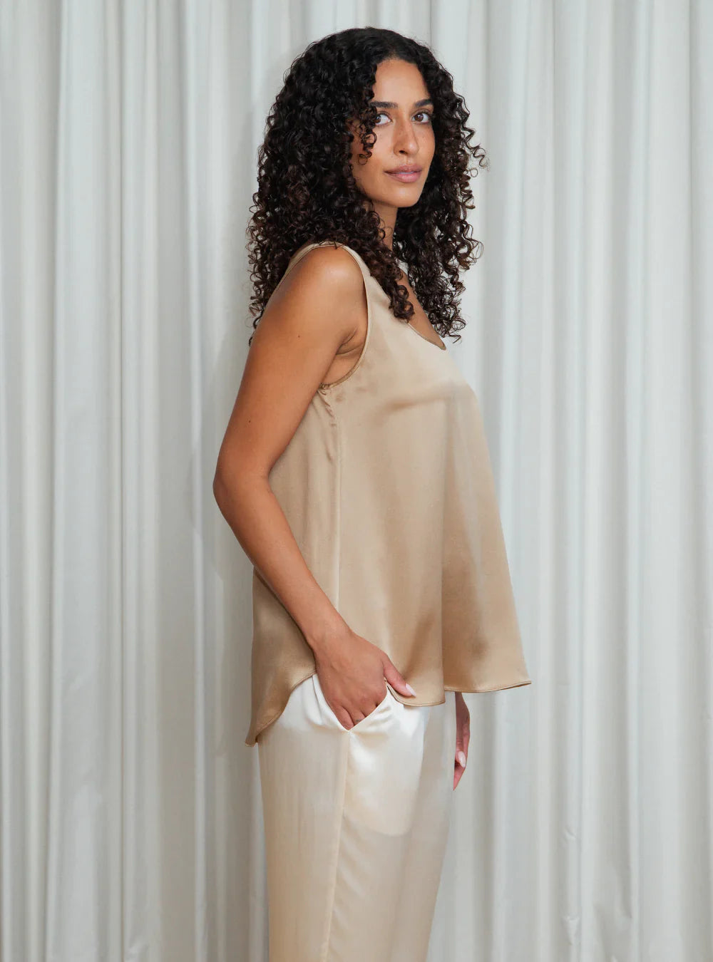 Comfort cami, bronze
