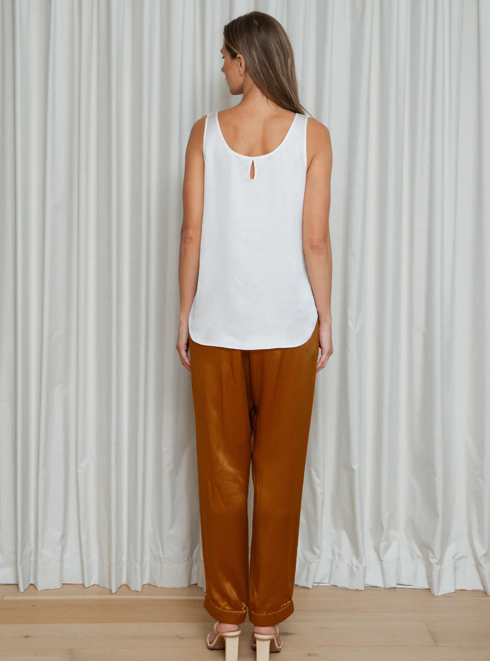 Comfort cami, pearl