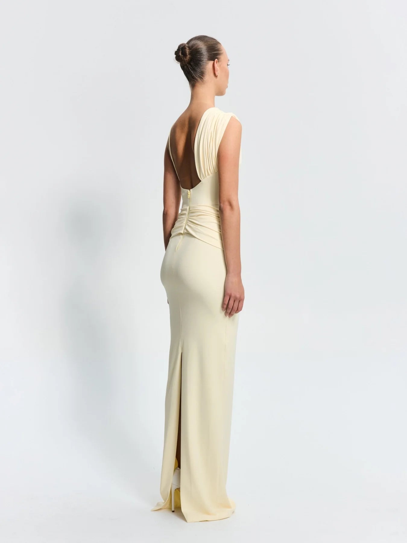 Greer gown, lemon