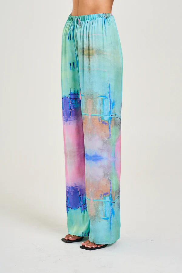 Elastic pant, h20
