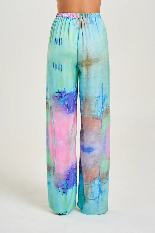 Elastic pant, h20
