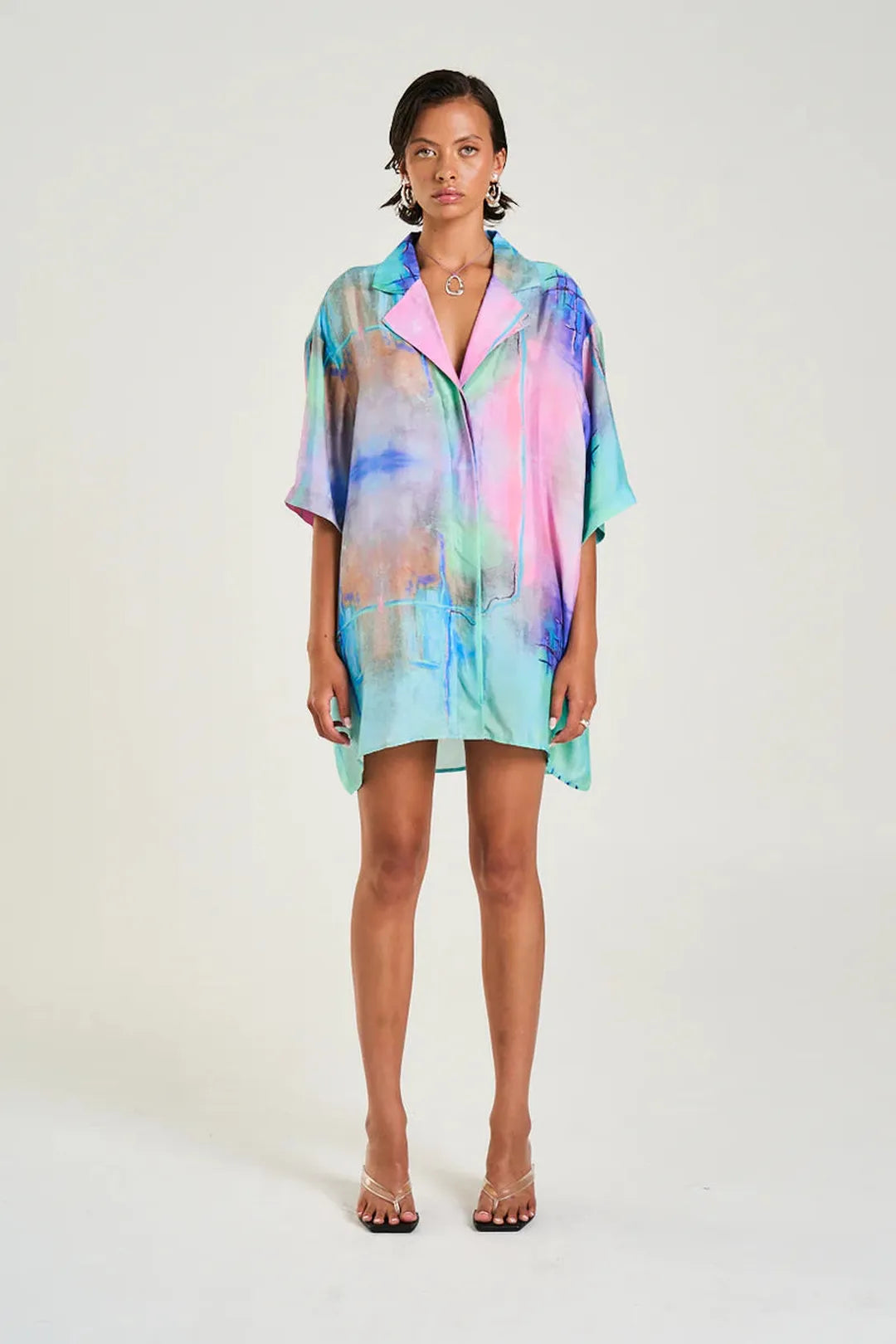 Luka shirt dress, h20