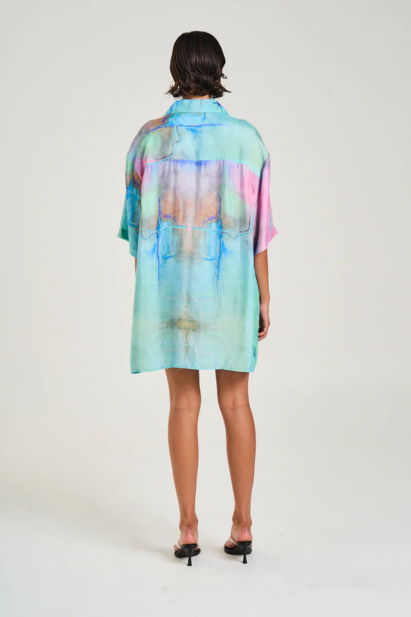 Luka shirt dress, h20